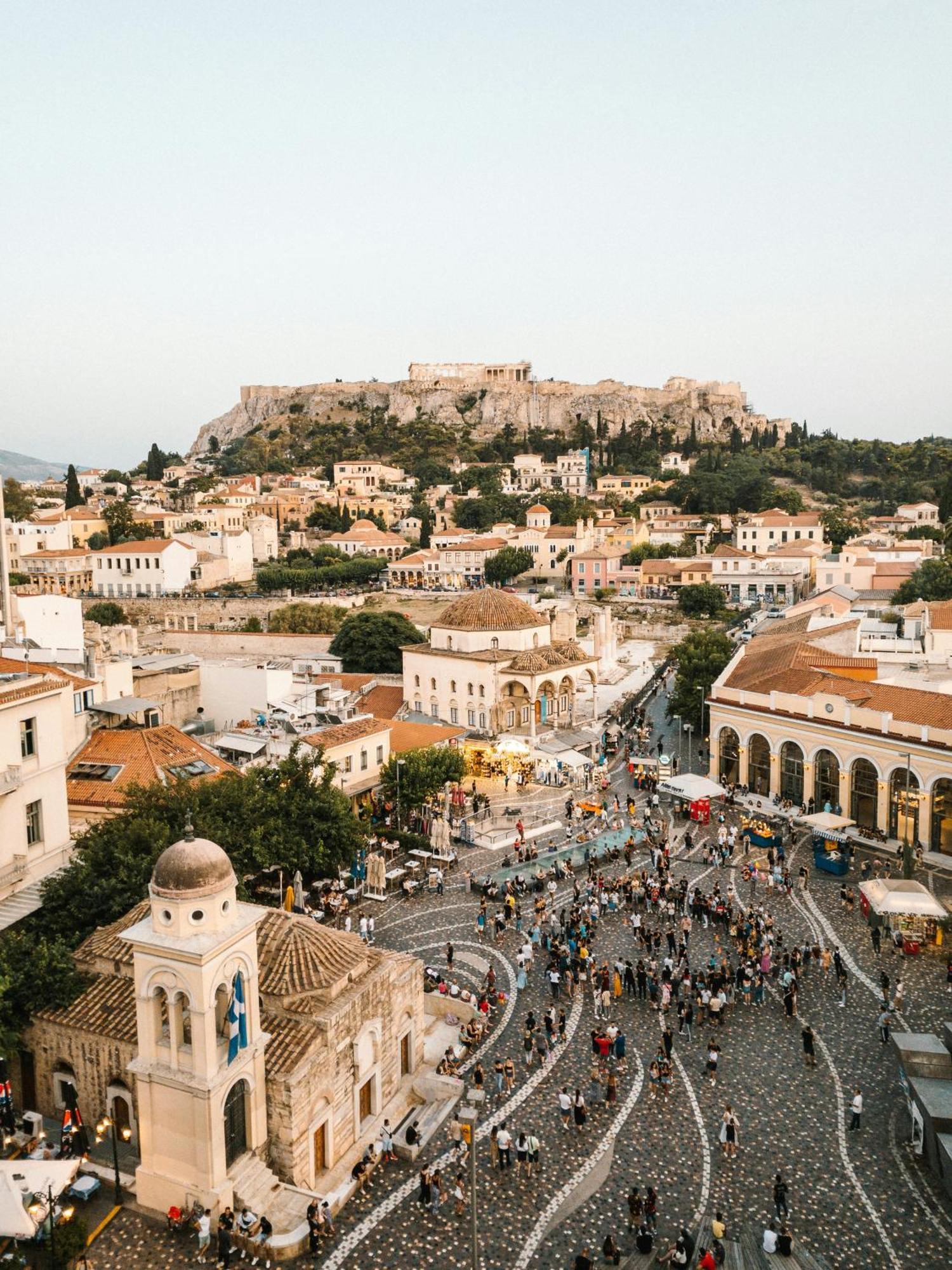 Moss - Beautiful Living In The Heart Of Athens Διαμέρισμα Εξωτερικό φωτογραφία