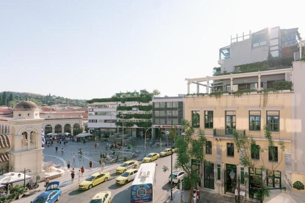 Moss - Beautiful Living In The Heart Of Athens Διαμέρισμα Εξωτερικό φωτογραφία