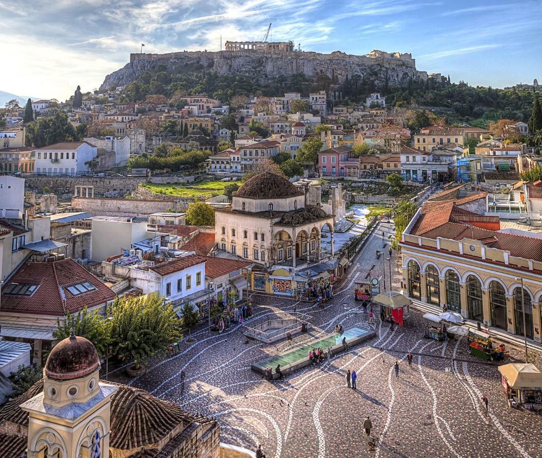 Moss - Beautiful Living In The Heart Of Athens Διαμέρισμα Εξωτερικό φωτογραφία
